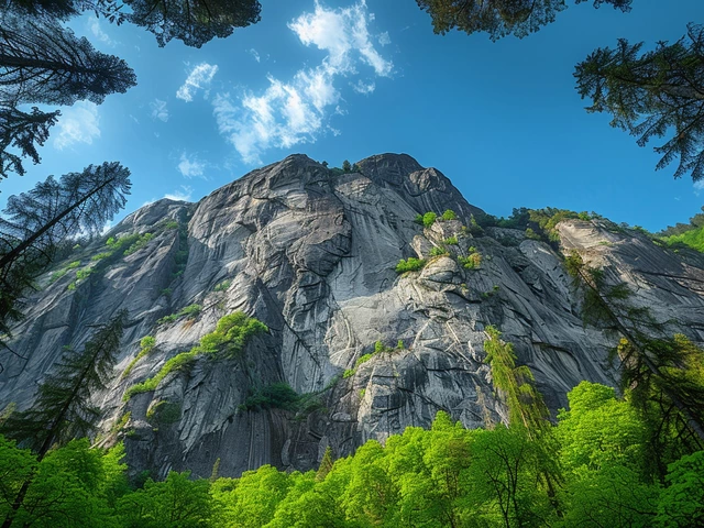 Precipizio degli Asteroidi: La Parete Iconica della Val di Mello, il Yosemite delle Alpi
